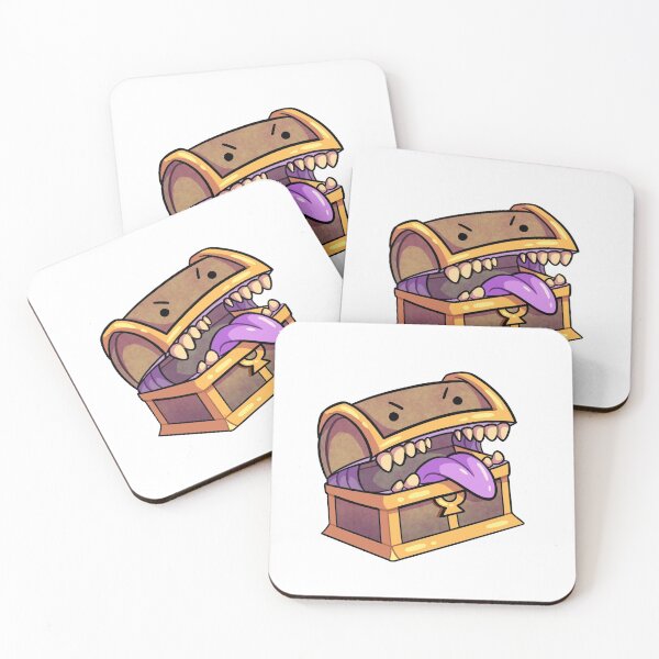Item preview, Dungeons and Dragons - Chibi Mimic designed and sold by brooskee.