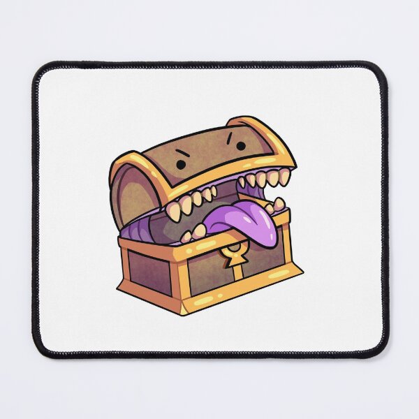Item preview, Dungeons and Dragons - Chibi Mimic designed and sold by brooskee.