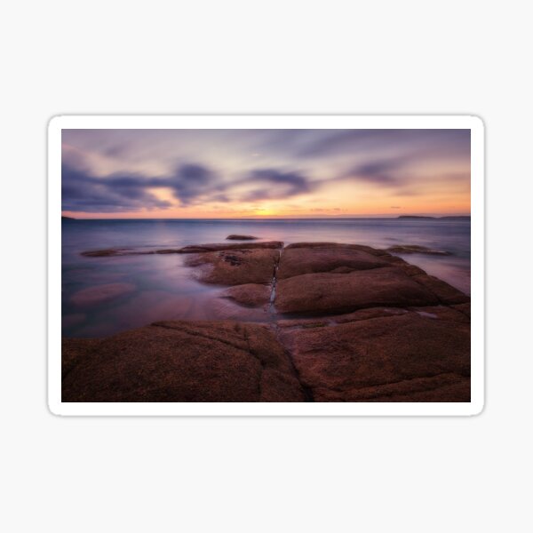 Coles Bay, Tasmania. Sticker
