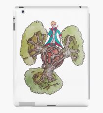 Vinilo o funda para iPad El Principito y sus Baobabs