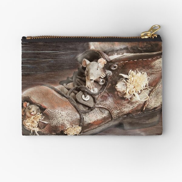 Rats are home Zipper Pouch