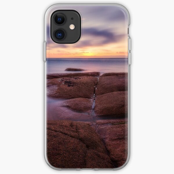Coles Bay, Tasmania. iPhone Soft Case