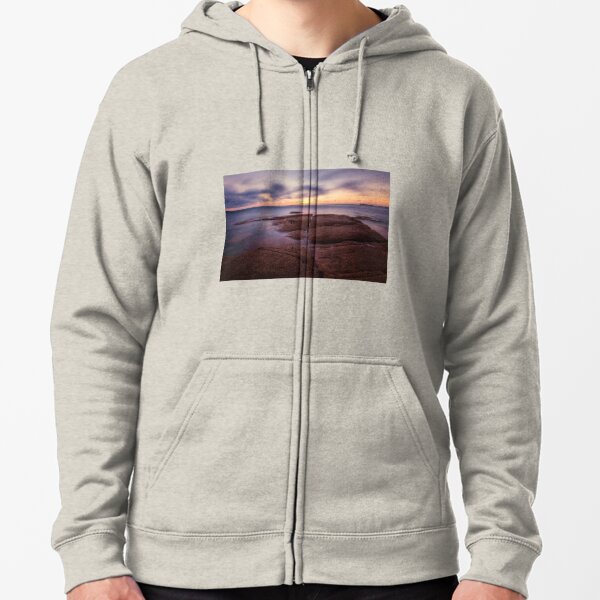 Coles Bay, Tasmania. Zipped Hoodie
