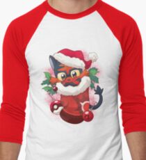 Stocking Stuffer: New Fire Men's Baseball ¾ T-Shirt