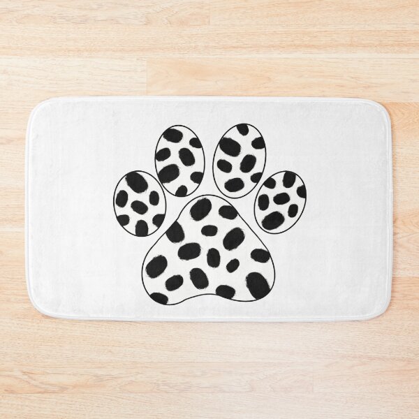 Item preview, Dalmatian Dog Paw Print designed and sold by Got2BSnazzy.