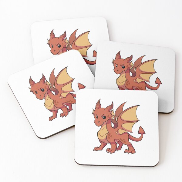 Aperçu de l'œuvre Donjons et Dragons - Chibi Dragon créée et vendue par brooskee.