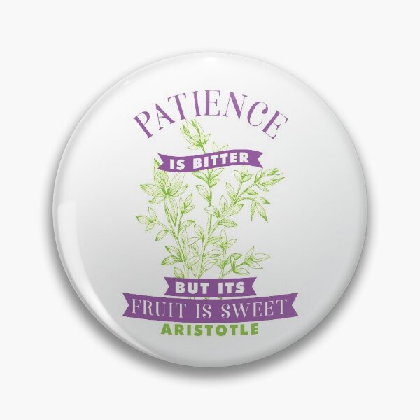 Item preview, Inspirational Quote about Patience designed and sold by garmentoffaith.