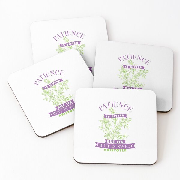 Item preview, Inspirational Quote about Patience designed and sold by garmentoffaith.