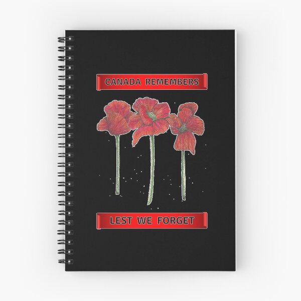 Item preview, Canada Remembers Lest We Forget Hand Drawn Poppy Line Drawing Canadian Remembrance Day designed and sold by H3designs.