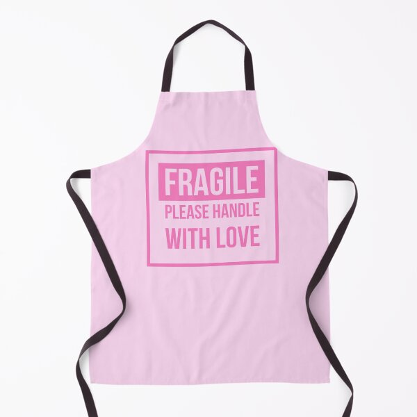 Item preview, Fragile Please Handle with Love and Care | Pink designed and sold by zaykovadesigns.