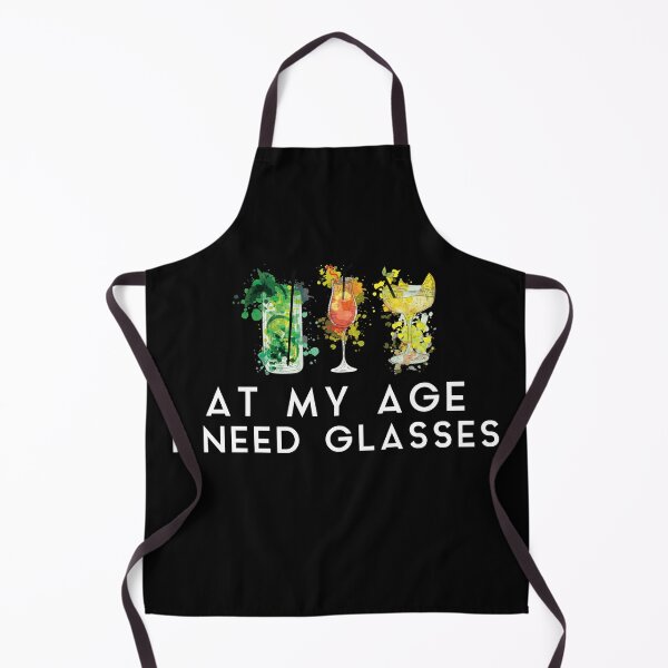 Item preview, AT MY AGE I NEED GLASSES designed and sold by freeman1314.