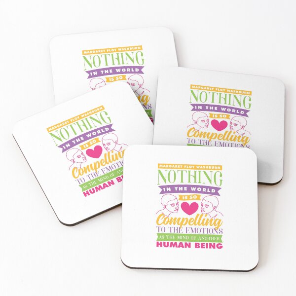 Item preview, Margaret Washburn Quote designed and sold by garmentoffaith.