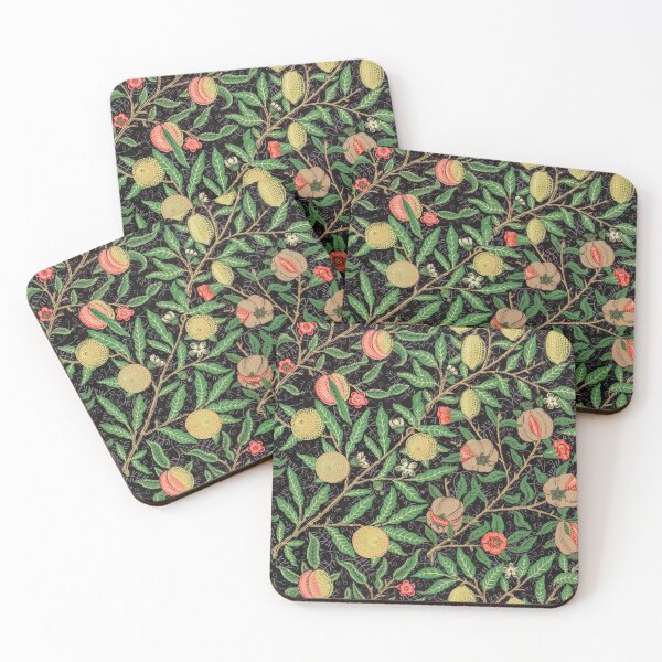 Item preview, Fruit Pattern (1862) by William Morris designed and sold by amrmab.