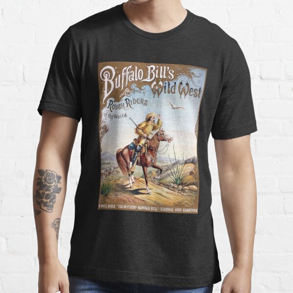 Buffalo Bill - Priest Version Essential T-Shirt for Sale by rhserra