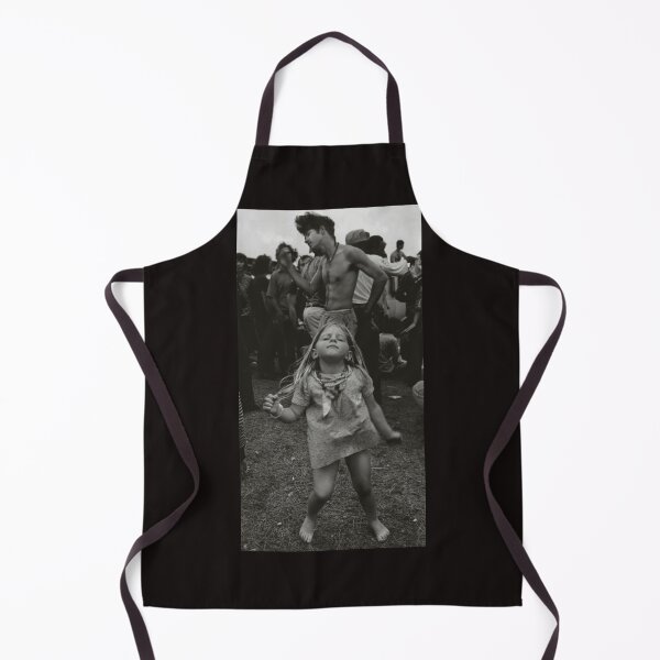Item preview, petite fille dansant à woodstock Poster designed and sold by BentleyGordon4.