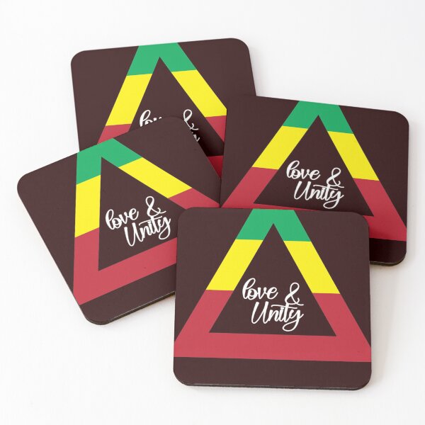 Item preview, Love and Unity Rasta movement Classic designed and sold by garyjonessd.