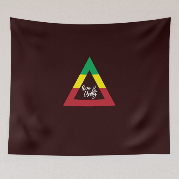 Item preview, Love and Unity Rasta movement Classic designed and sold by garyjonessd.