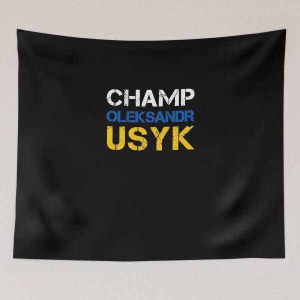 Item preview, Oleksandr Usyk Champion designed and sold by JOYACEPTY.