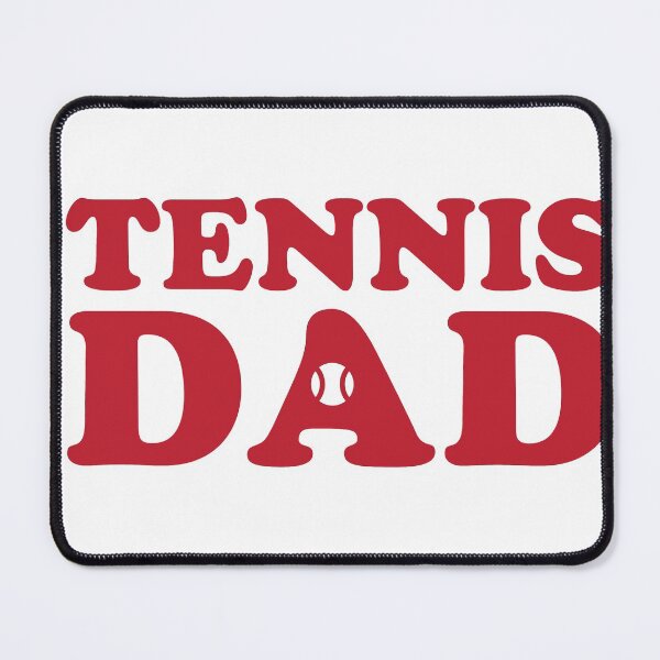 Item preview, Tennis Dad Red designed and sold by cmd-art.