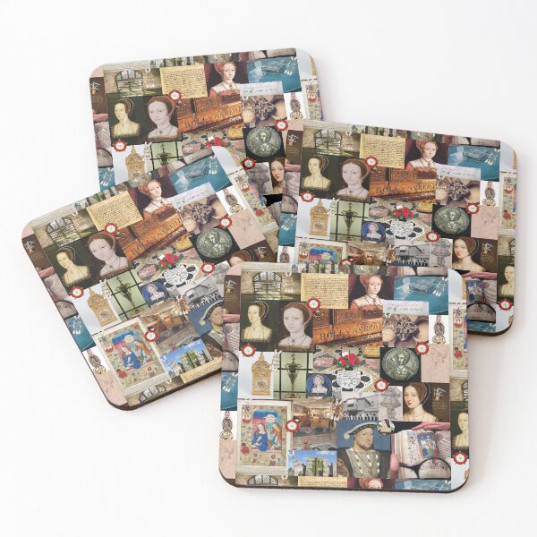 Item preview, Anne Boleyn Collage designed and sold by LilGizmo-Gigi.