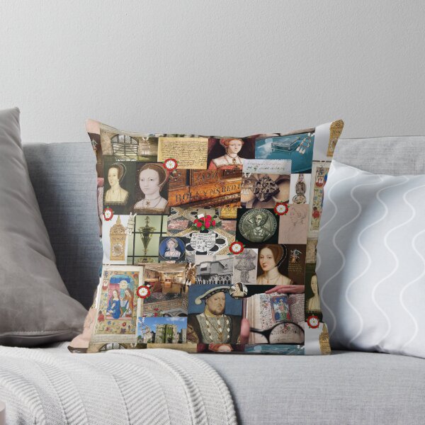 Vista previa del artículo con la obra «Collage de Anne Bolena», diseñado y vendido por littlegreenmoo.