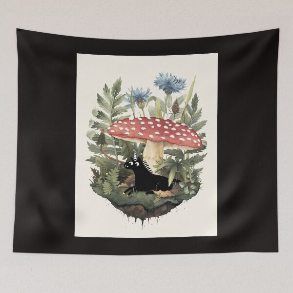 Item preview, Petite licorne Poster designed and sold by BentleyGordon4.