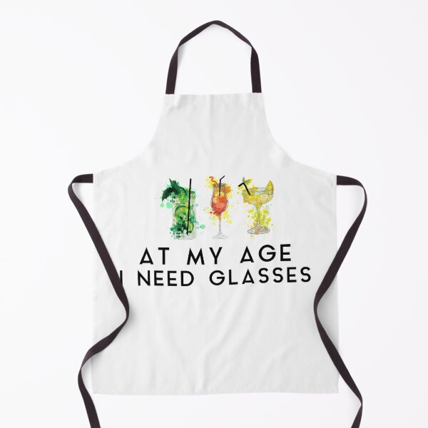 Item preview, AT MY AGE I NEED GLASSES designed and sold by freeman1314.