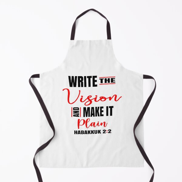 Item preview, Write the vision and make it plain designed and sold by IAmTailorMade77.
