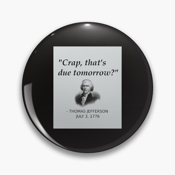 Item preview, Histoire drôle de Thomas Jefferson aux États-Unis Poster designed and sold by HortonHarmon17.