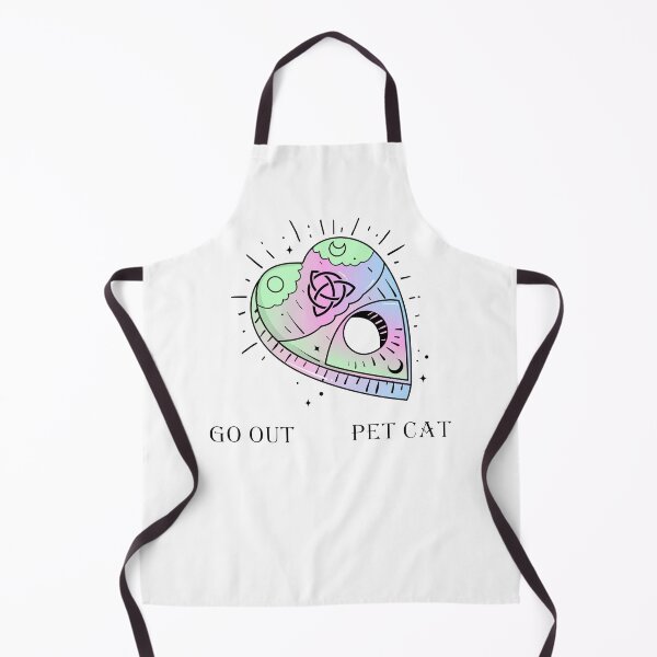 Item preview, Cute Pastel Goth Ouija Planchette - Pet Cat designed and sold by SpookyCupcake.