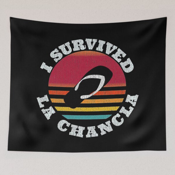 Item preview, I survived La Chancla  designed and sold by astronomerhip.
