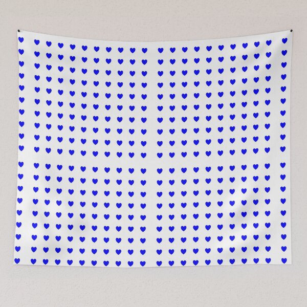 Item preview, Blue Hearts designed and sold by PharrisArt.