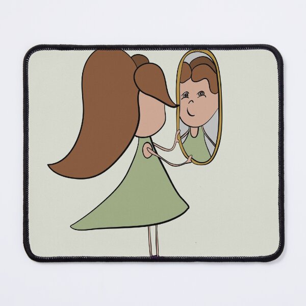 Item preview, Looking into the mirror designed and sold by Shirlei Barnes.