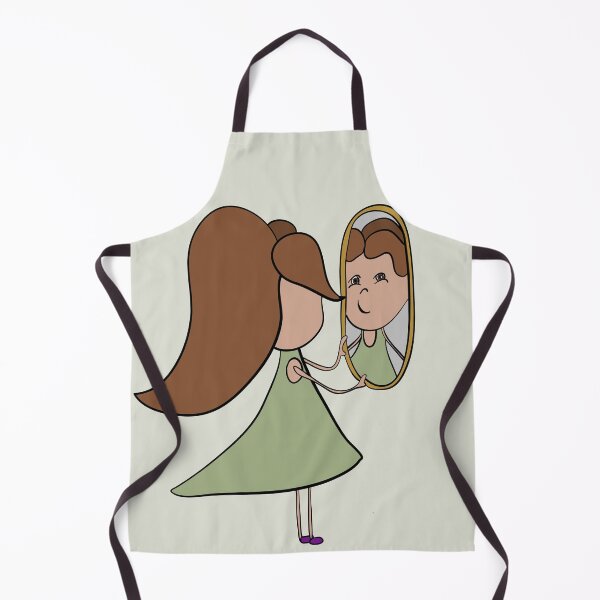 Item preview, Looking into the mirror designed and sold by Shirlei Barnes.