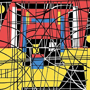 Artwork thumbnail, patterns by Theo Kerp