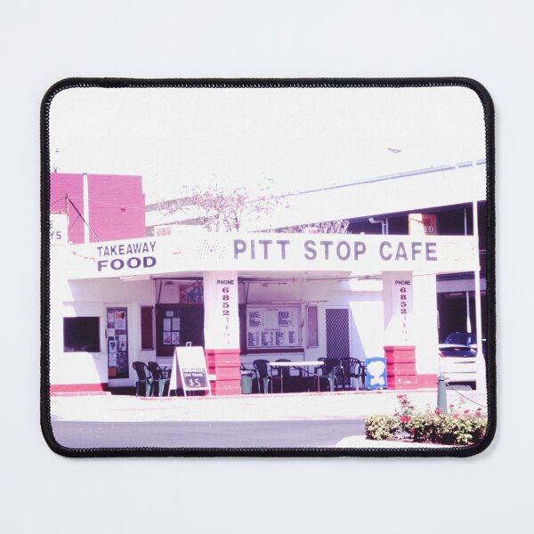 Item preview, Petrol station/Cafe, Forbes , NSW designed and sold by RogerRoy.