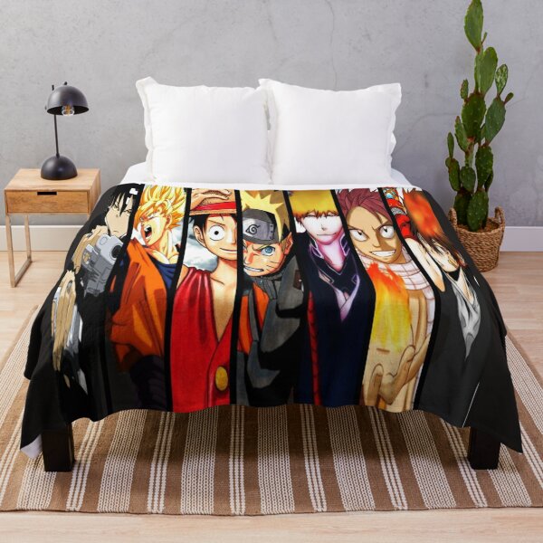 Kawaii Anime Blanket Gifts For Girls Boys Soft Flannel Blanket Anime Gifts  For Teen Girls Kids Room Dcor | Fruugo NO