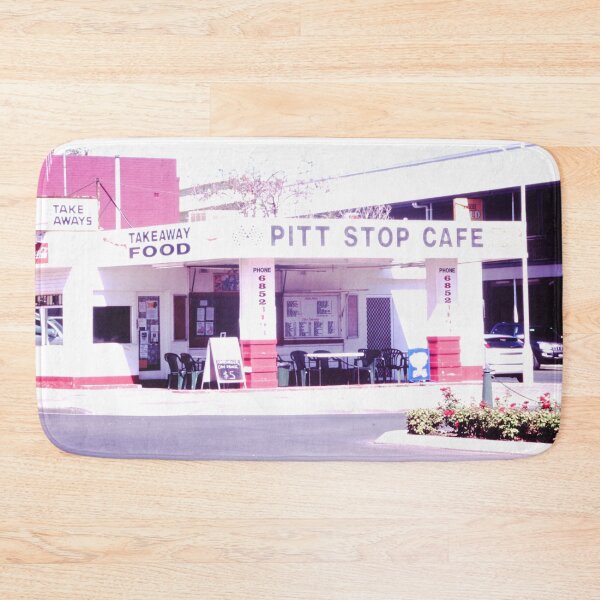 Item preview, Petrol station/Cafe, Forbes , NSW designed and sold by RogerRoy.
