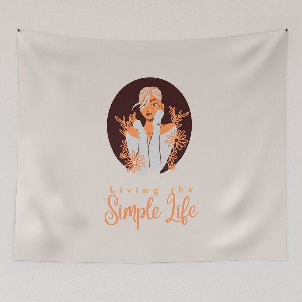 Item preview, Living the Simple Life. designed and sold by DevinLife.