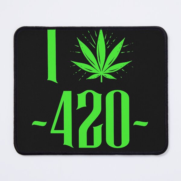 Item preview, I LOVE WEED cannabis designed and sold by paulchen74.