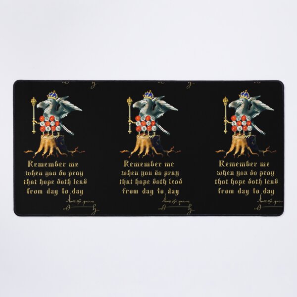 Item preview, Anne Boleyn quote with sigil designed and sold by LilGizmo-Gigi.
