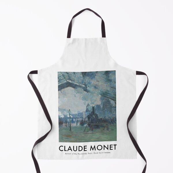 Item preview, Claude Monet - Arrival of the Normandy Train, Gare Saint-Lazare designed and sold by ind3finite.