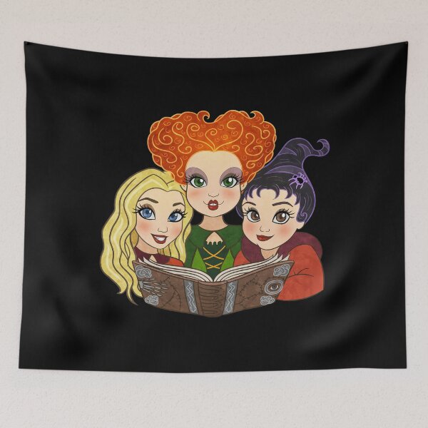 Item preview, Hocus Pocus Sanderson Sisters designed and sold by AnhVu03.
