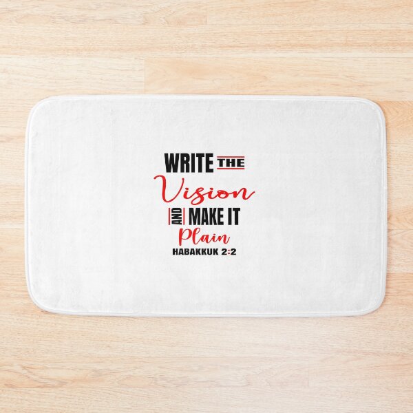 Item preview, Write the vision and make it plain  designed and sold by IAmTailorMade77.