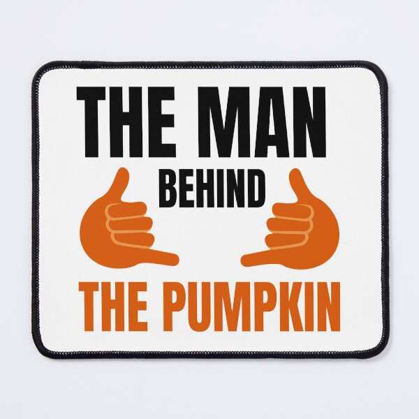 Item preview, The man behind the pumpkin Halloween Costume designed and sold by chetan786.