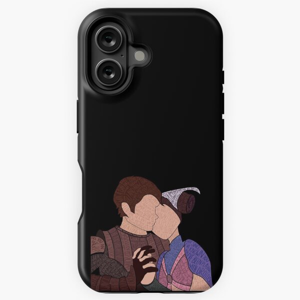 Vista previa del artículo con la obra «Anakin y Padme», diseñado y vendido por HeyItsArtsy.