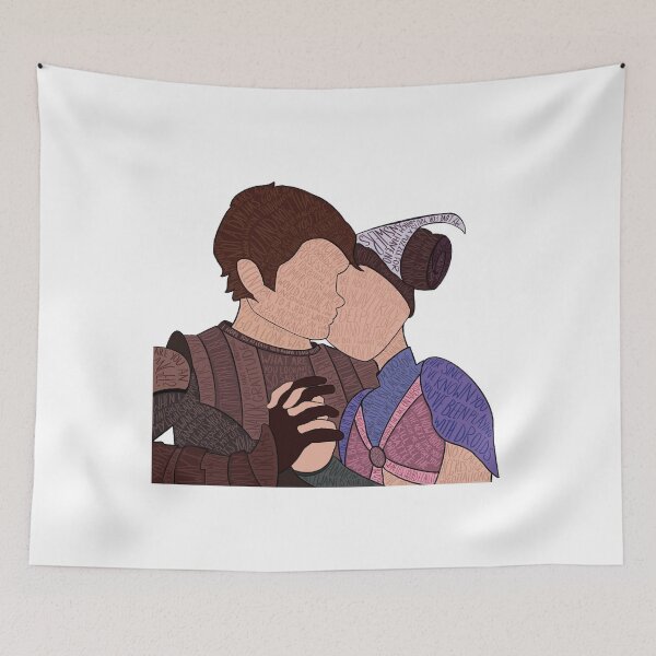 Artikelvorschau, Anakin und Padme entworfen und verkauft von HeyItsArtsy.