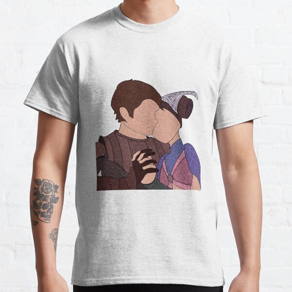 Vista previa del artículo con la obra «Anakin y Padme», diseñado y vendido por HeyItsArtsy.