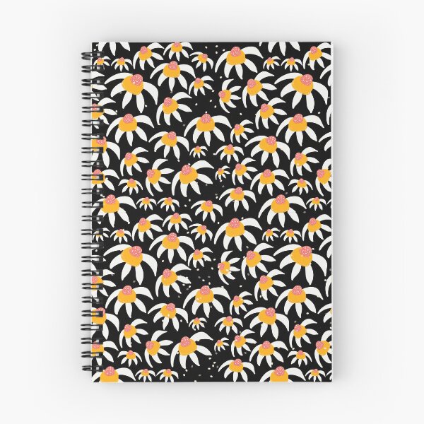 Item preview, Daisies on black designed and sold by sm7thme.