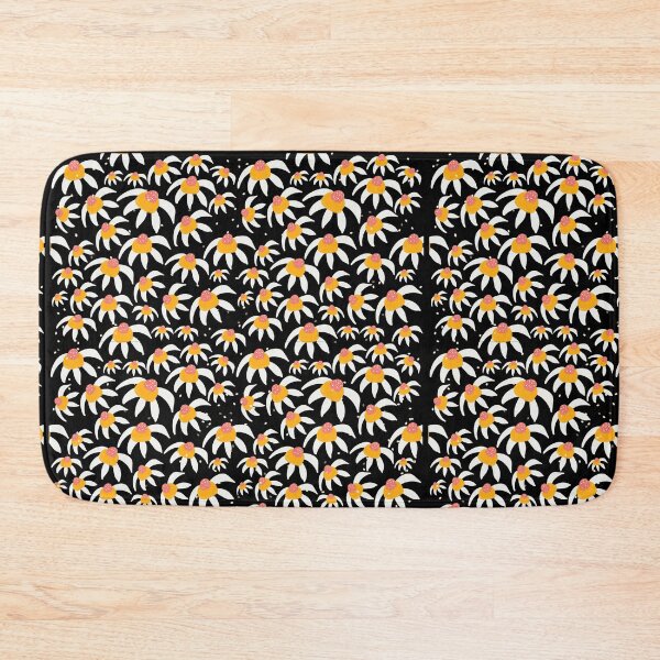 Item preview, Daisies on black designed and sold by sm7thme.